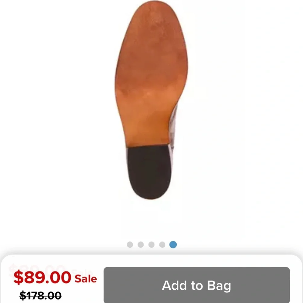 Free People “Eberly” Lace-Up Boots in Brown - Picture 10 of 11